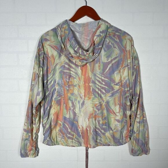 Prana Womens Colorful Windbreaker size S - Picture 11 of 15